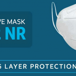 Mediroc Μάσκα Προσώπου FFP2 NR Κουτί 60 τμχ. (πιστοποιημένο προϊόν) A666 + 15 Δώρο