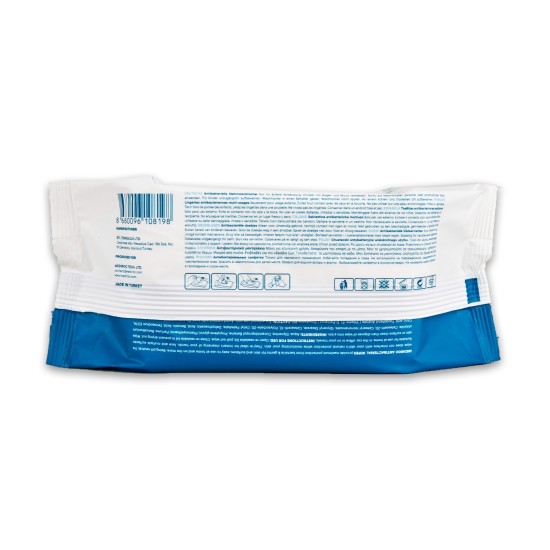 Mediroc Αντιβακτηριακά μαντηλάκια πολλαπλών χρήσεων χωρίς αλκοόλη 100 τμχ.